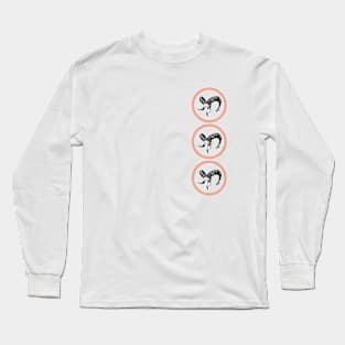 Triple Lucky Aries Long Sleeve T-Shirt